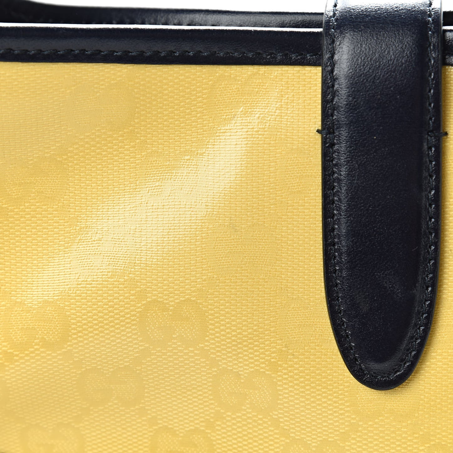 Crystal Monogram Chateau Marmont Medium Jackie O Hobo Straw Yellow Blue