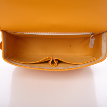 Goyard Goyardine Belvedere PM Messenger Bag Yellow 5 of 7