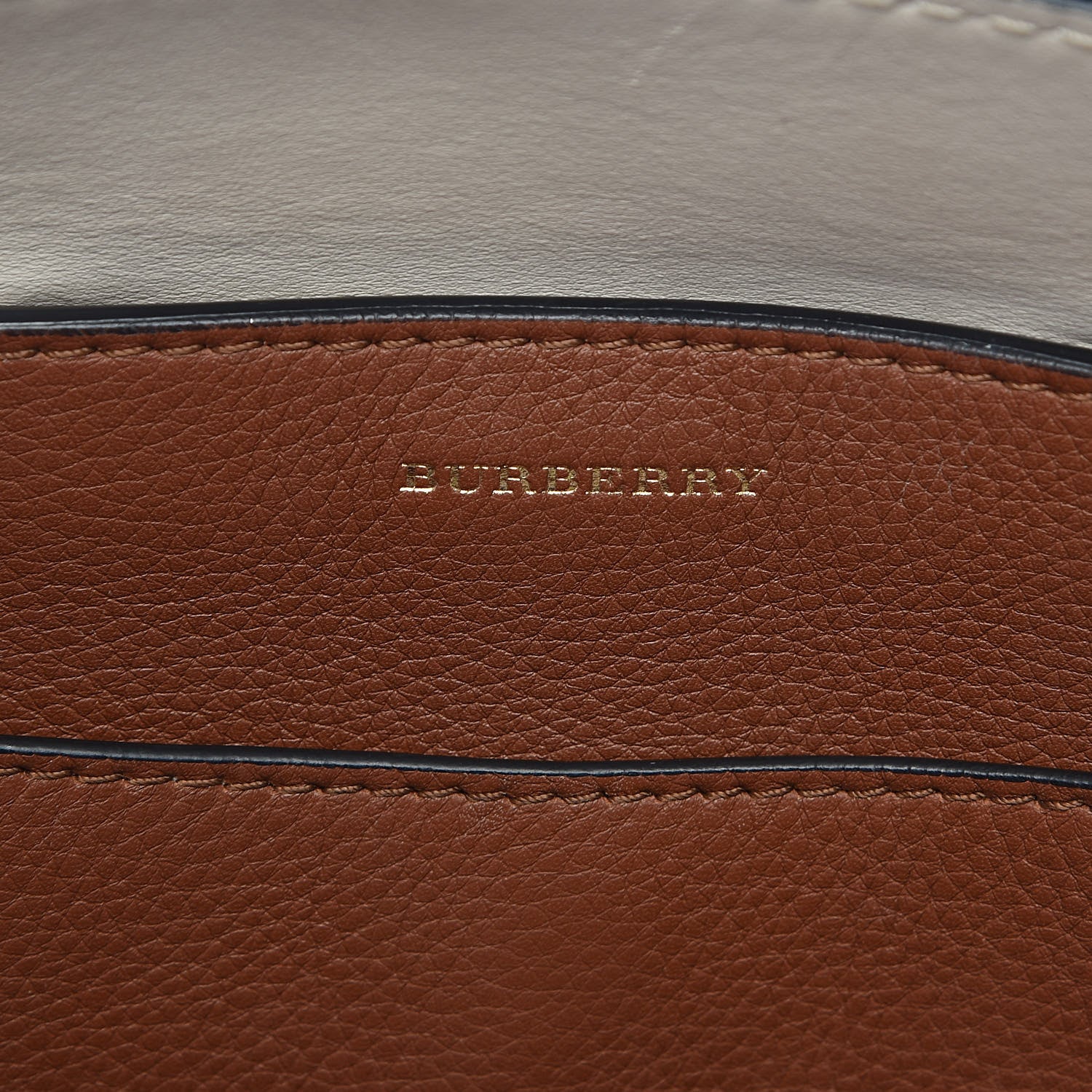 Burberry Soft Grain Calfskin Medium Belt Bag Tan 6 of 22