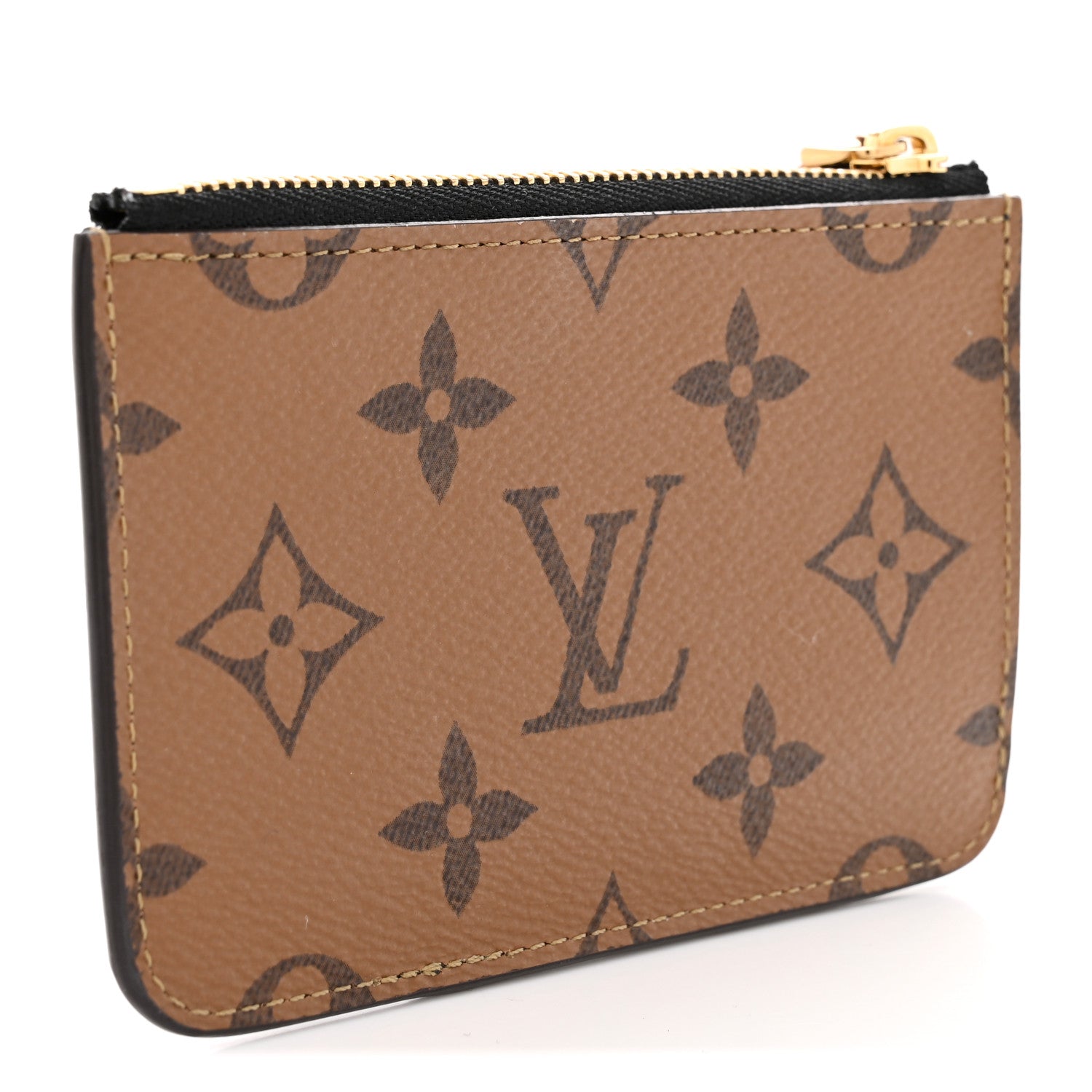 Louis Vuitton Reverse Monogram Zipped Romy Card Holder 3 of 7