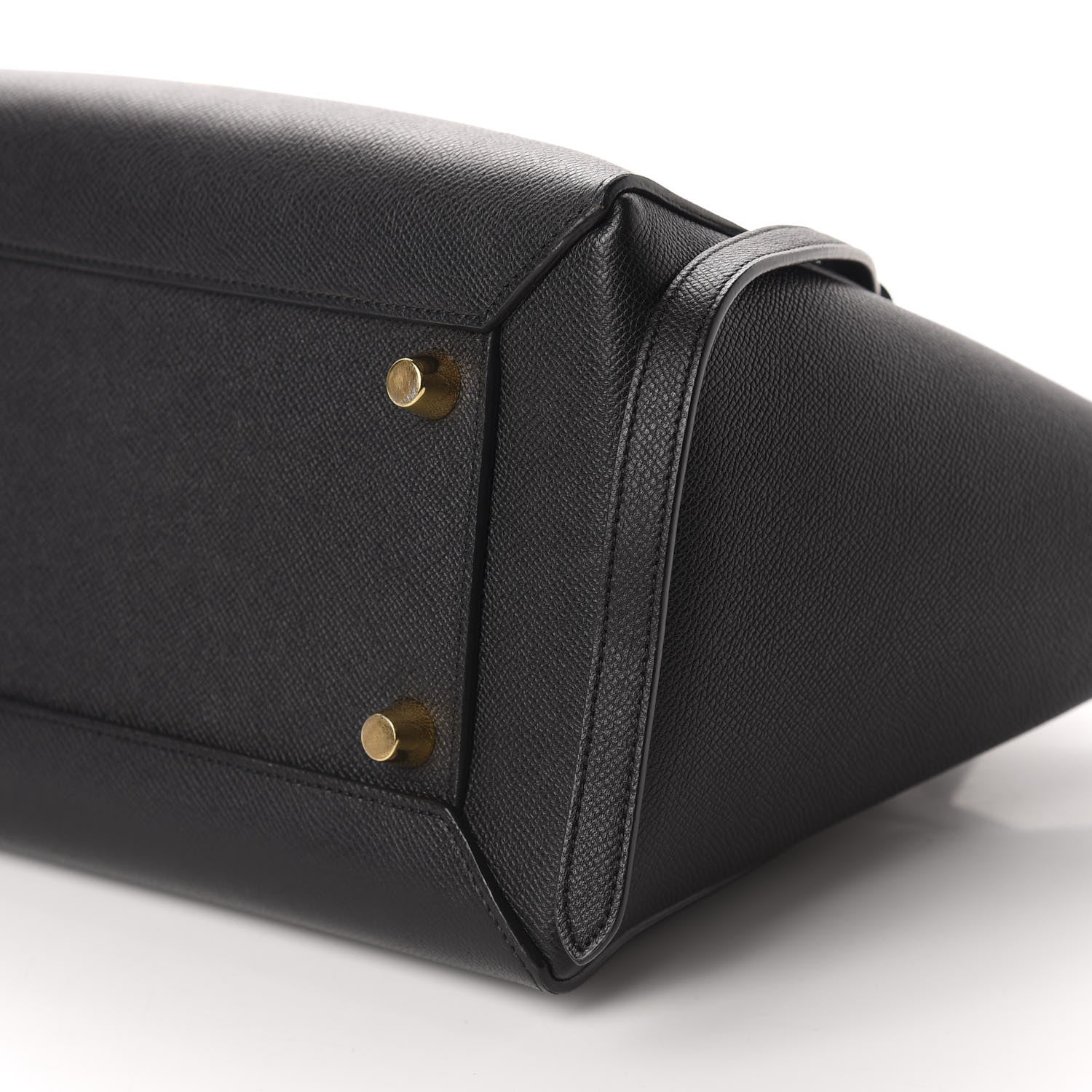 Celine Grained Calfskin Mini Belt Bag Black 7 of 12