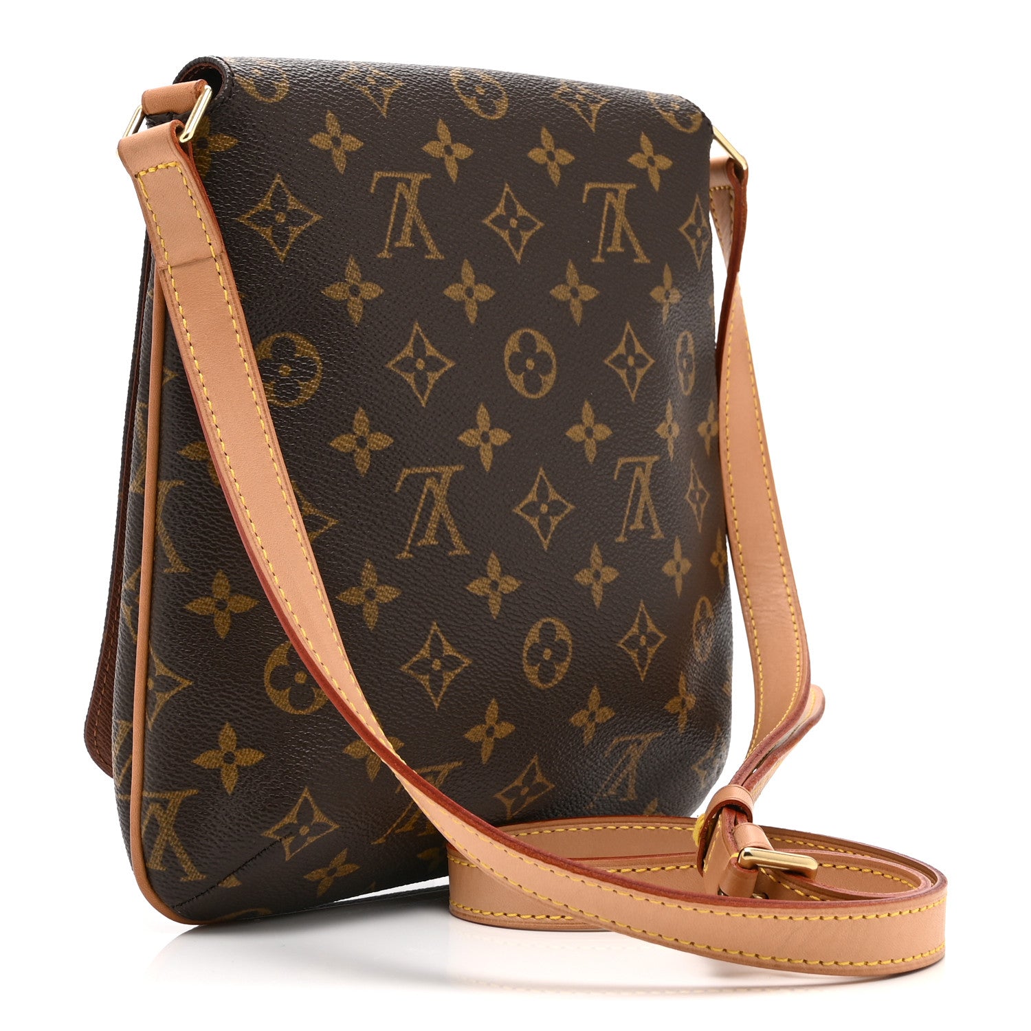Louis Vuitton Monogram Musette Salsa Long Strap 3 of 10