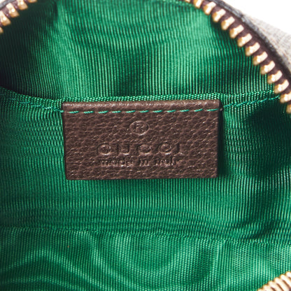 Gucci Soft GG Supreme Monogram Calfskin Small Ophidia Cosmetic Case Beige Ebony New Acero 9 of 9