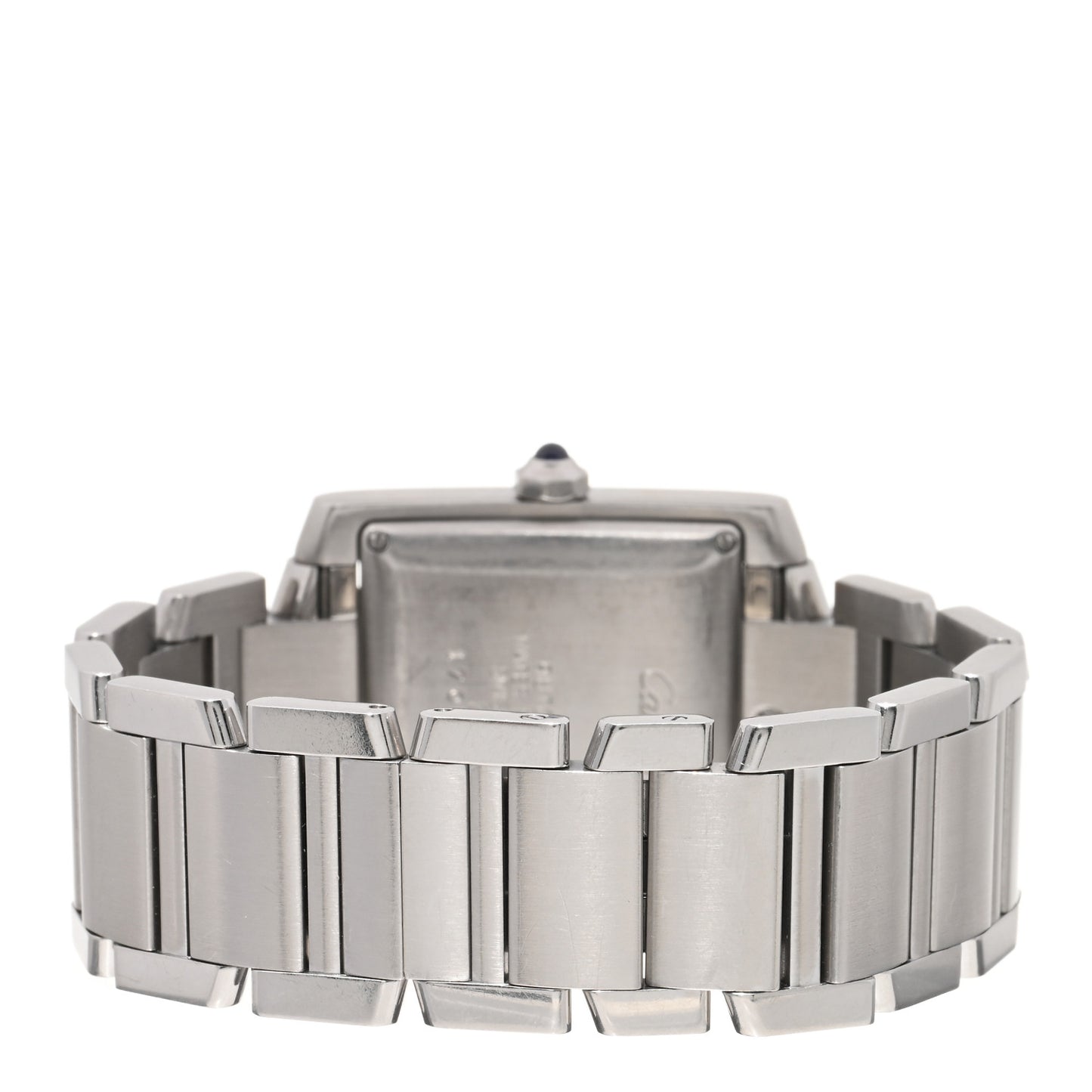 Stainless Steel 28mm Tank Francaise Automatic Watch