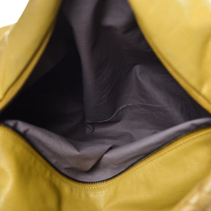 Bottega Veneta Nappa Intrecciato Large Knot Hobo Moutarde 6 of 15