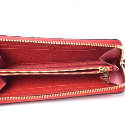 Louis Vuitton Empreinte Clemence Wallet Cherry 5 of 10