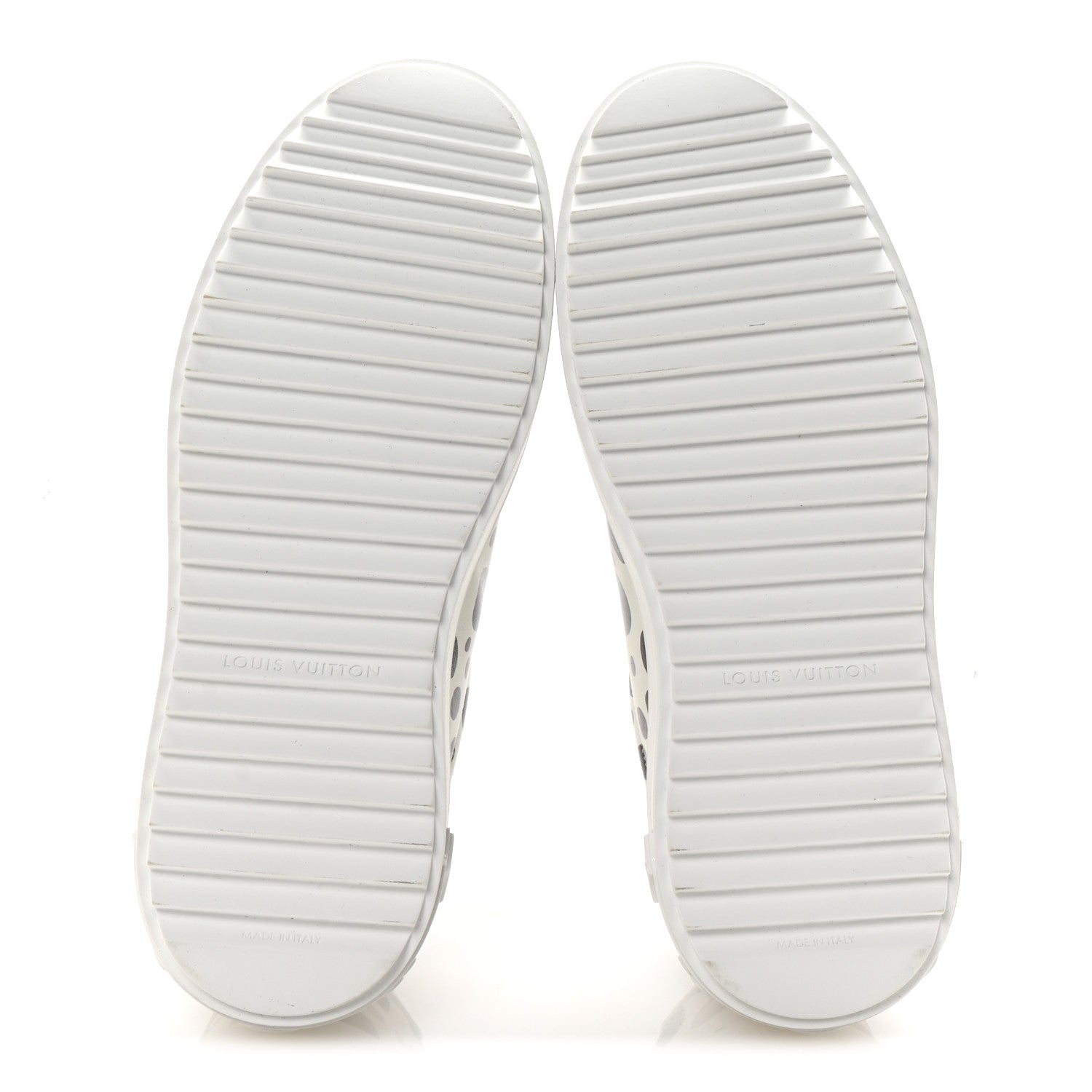 Louis Vuitton LV X YK Calfskin Printed Infinity Dots Time Out