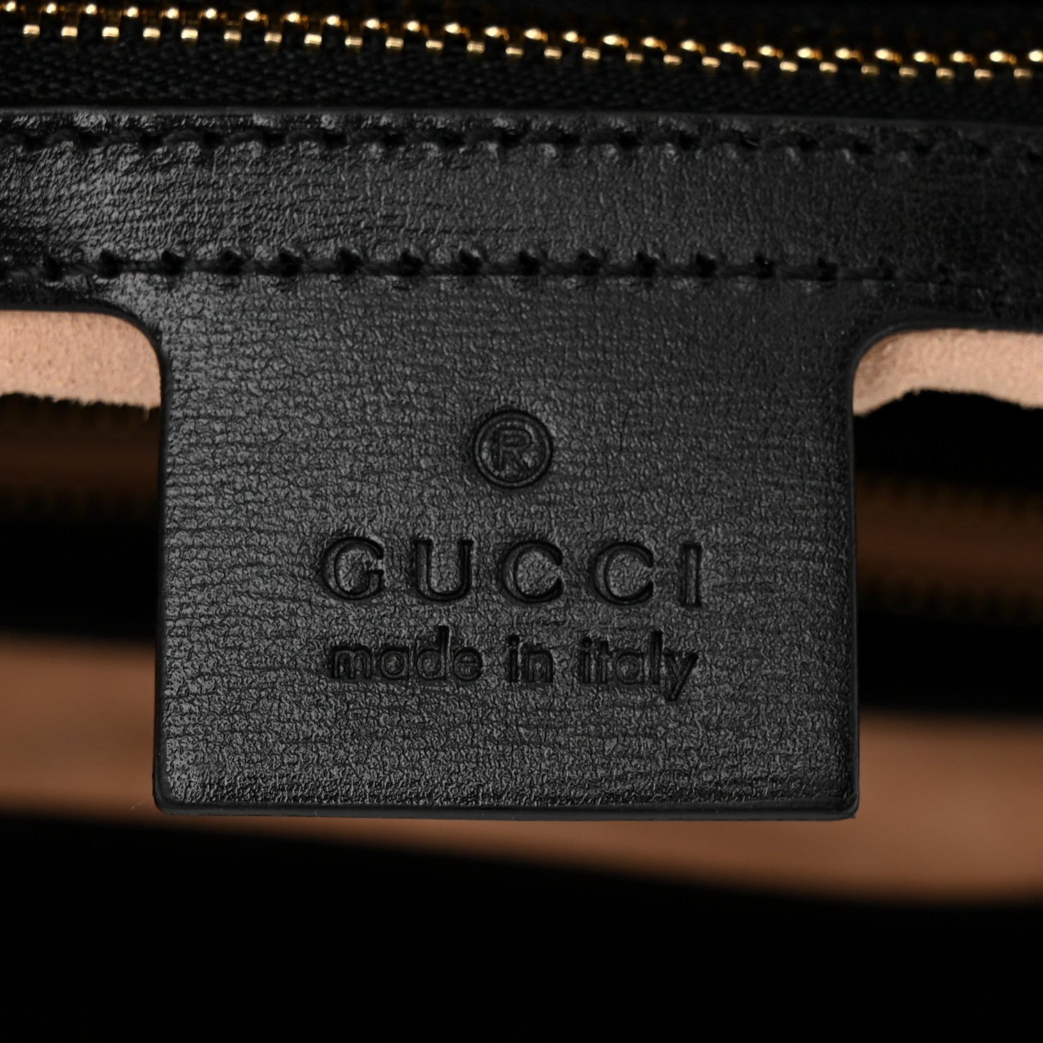 Gucci Boarded Plutone Calfskin Medium Jackie 1961 Tote Black 6 of 11