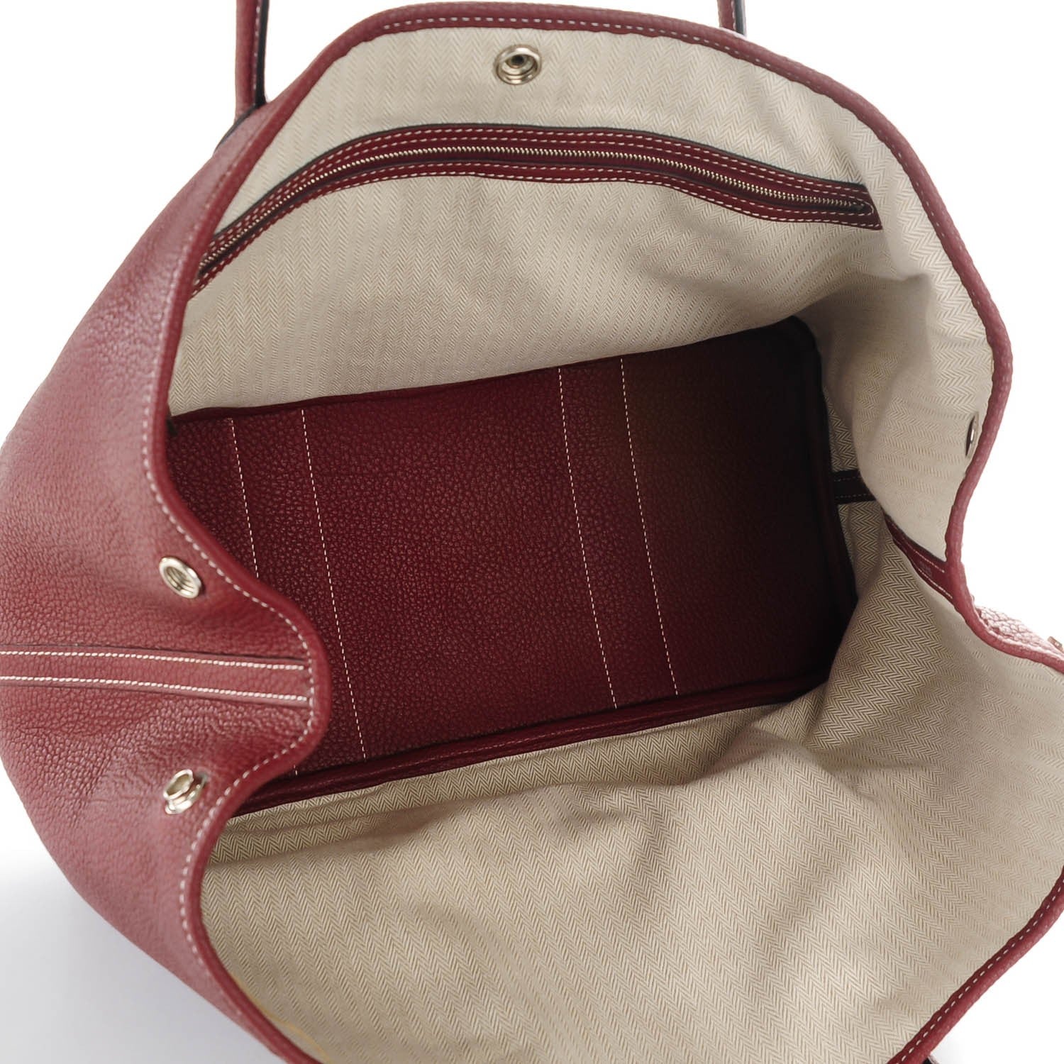 Hermes Negonda Garden Party 36 MM Rouge H 5 of 7
