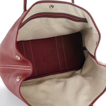 Hermes Negonda Garden Party 36 MM Rouge H 5 of 7