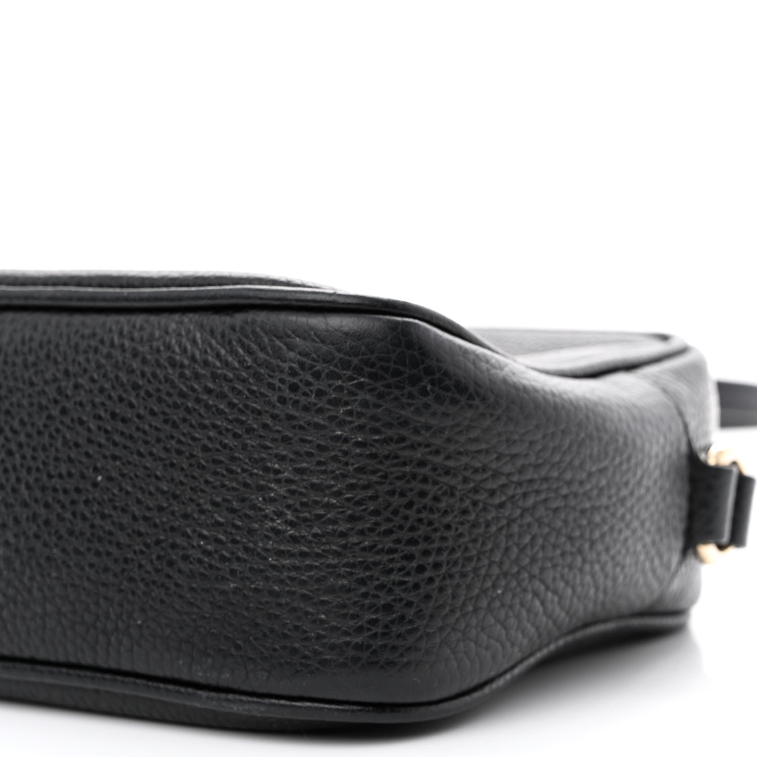 Gucci Pebbled Calfskin Small Soho Disco Bag Black 10 of 10
