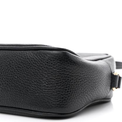 Gucci Pebbled Calfskin Small Soho Disco Bag Black 10 of 10