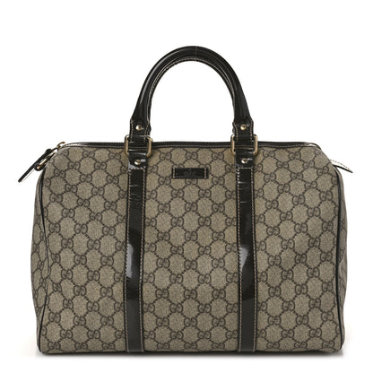 Gucci GG Plus Monogram Medium Joy Boston Dark Brown 1 of 9