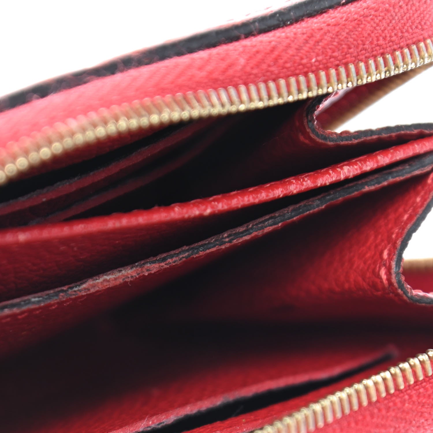 Louis Vuitton Empreinte Zippy Coin Purse Cherry 6 of 6