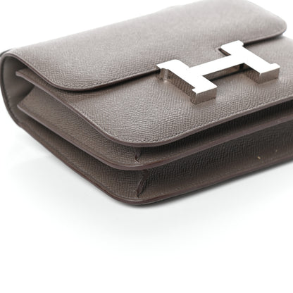 Hermes Epsom Constance 18 Etain 8 of 9