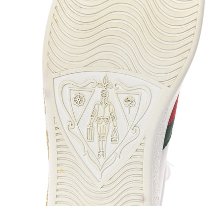Gucci X SEGA Calfskin Web Guccy Mens Ace Sneakers 9 White 12 of 18