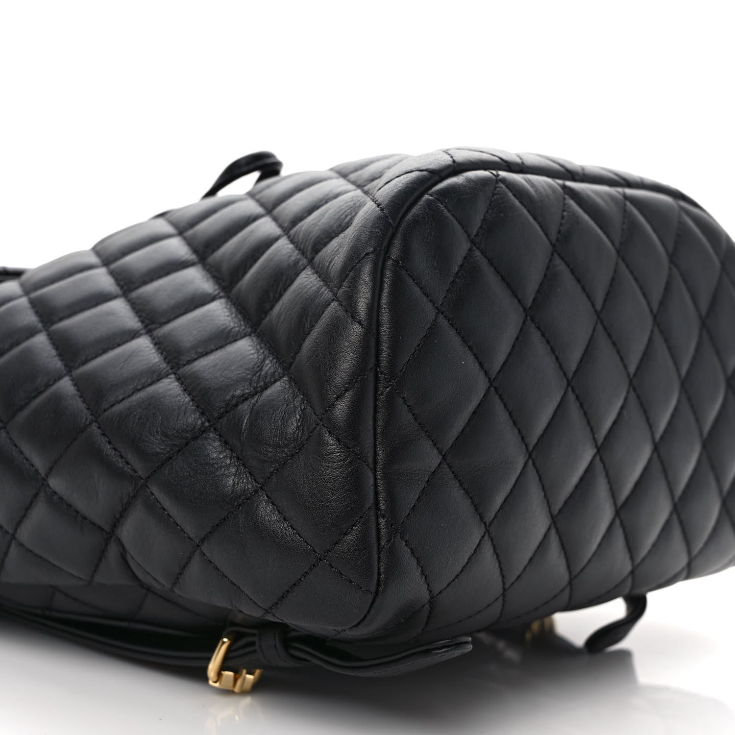 Chanel Lambskin Quilted Small Urban Spirit Backpack Black 8 of 10