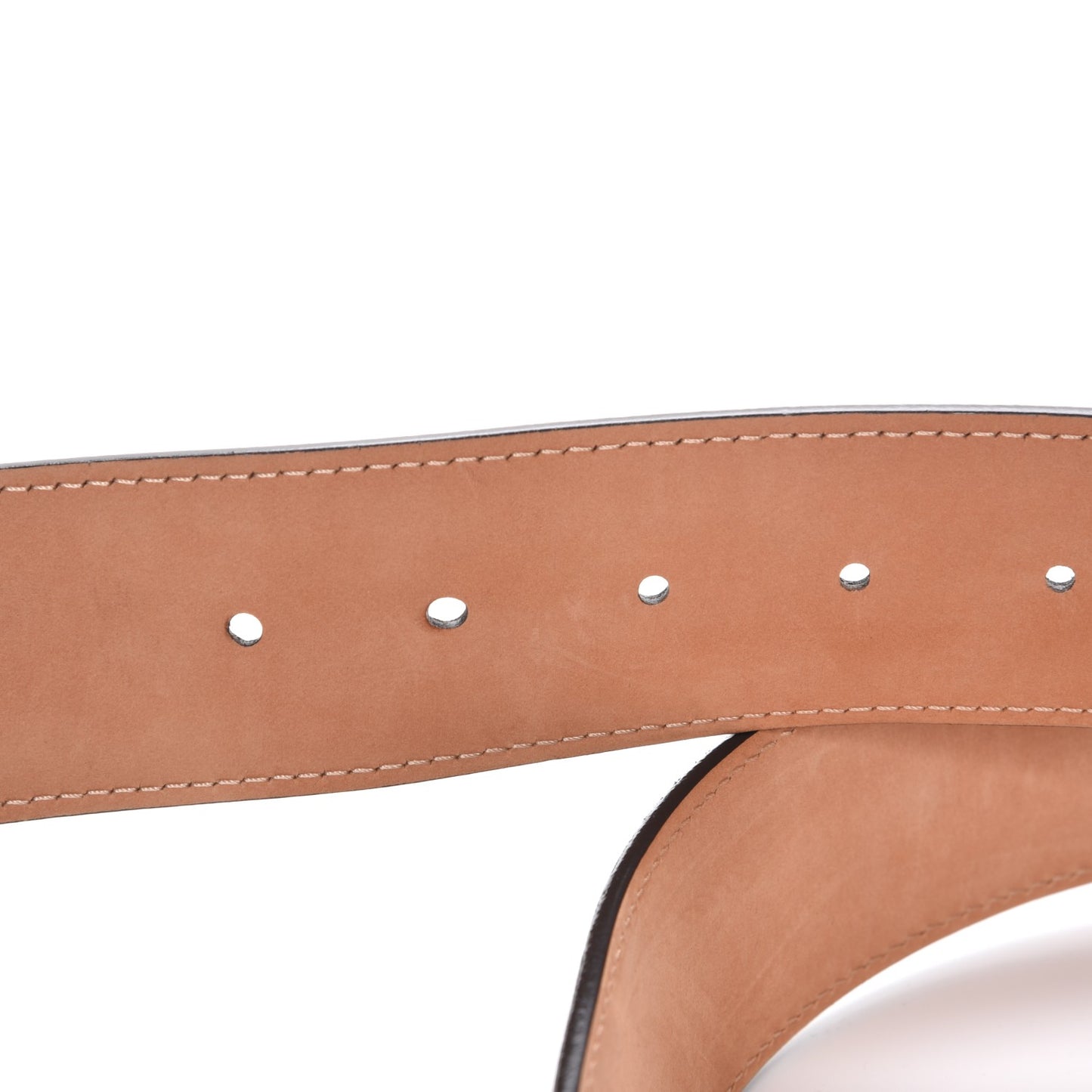 Calfskin Eldorador Belt 100 40 Black