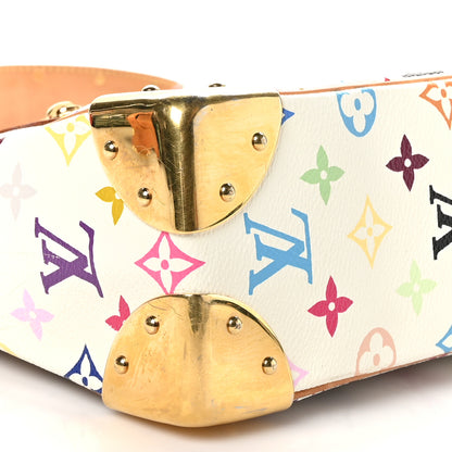 Louis Vuitton Monogram Multicolor Boulogne White 8 of 9