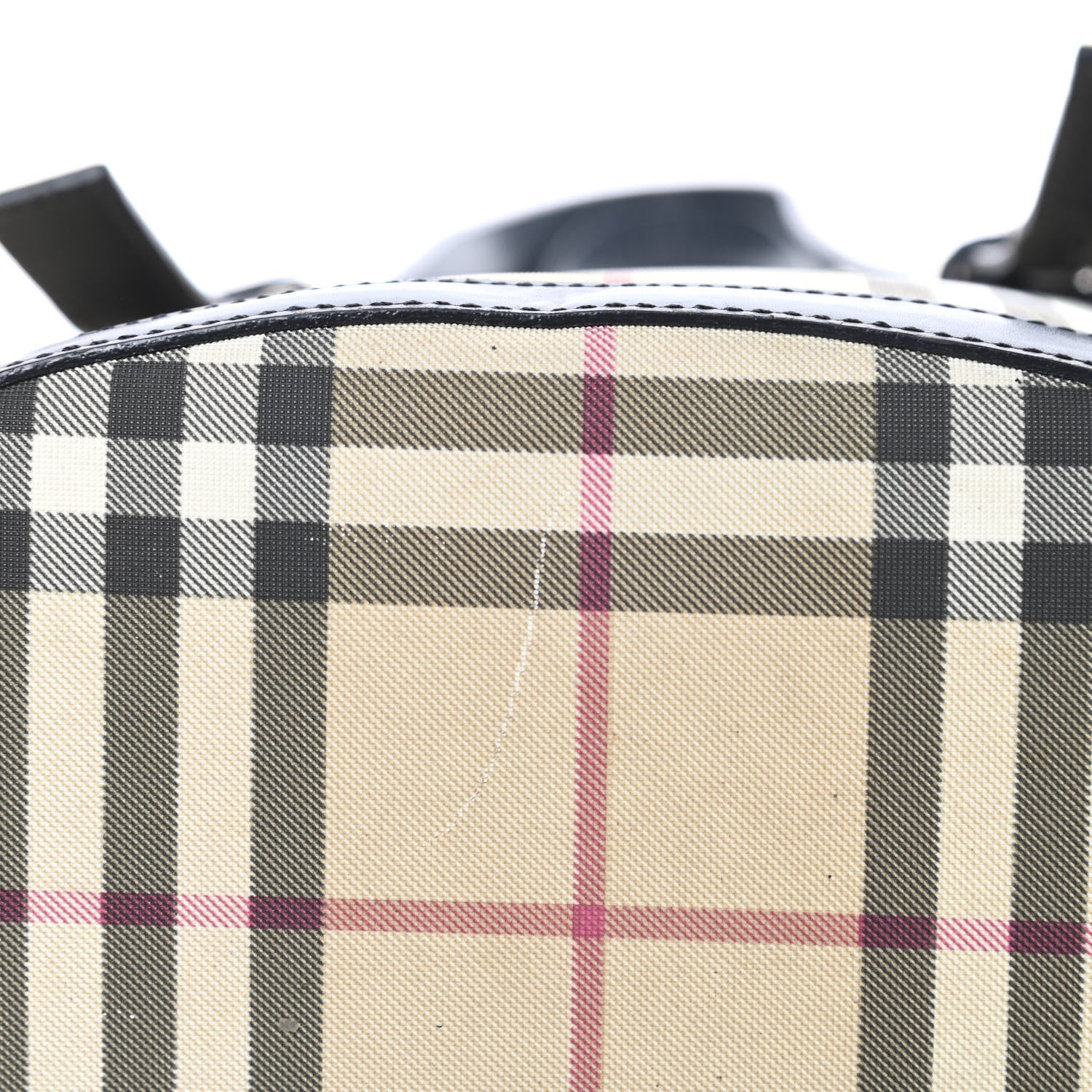 Burberry House Check Bucket Bag Black 11 of 18
