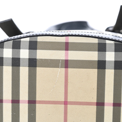Burberry House Check Bucket Bag Black 11 of 18