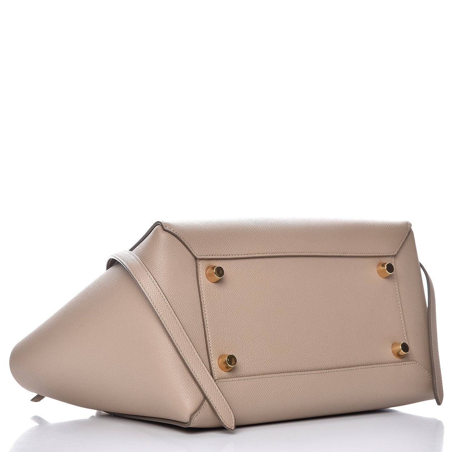 Grained Calfskin Mini Belt Bag Dune