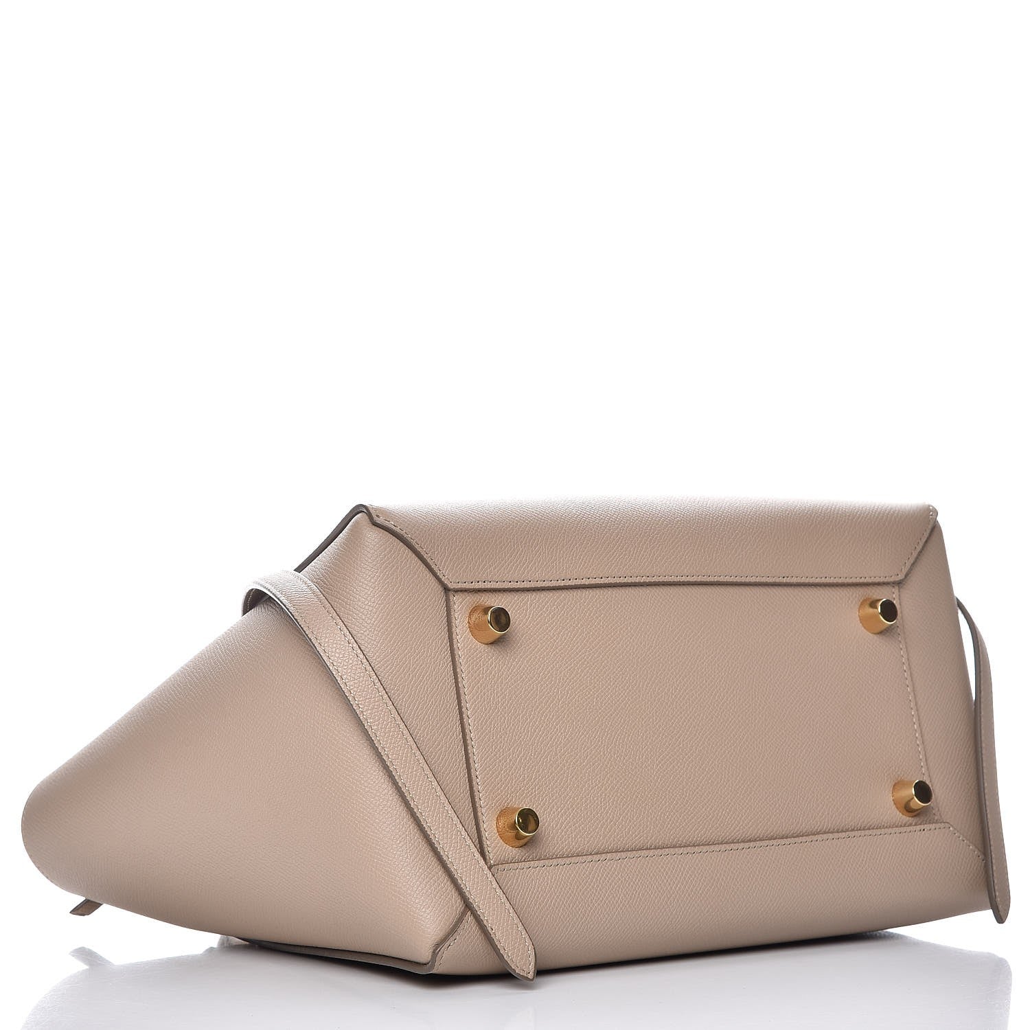 Celine Grained Calfskin Mini Belt Bag Dune 5 of 8