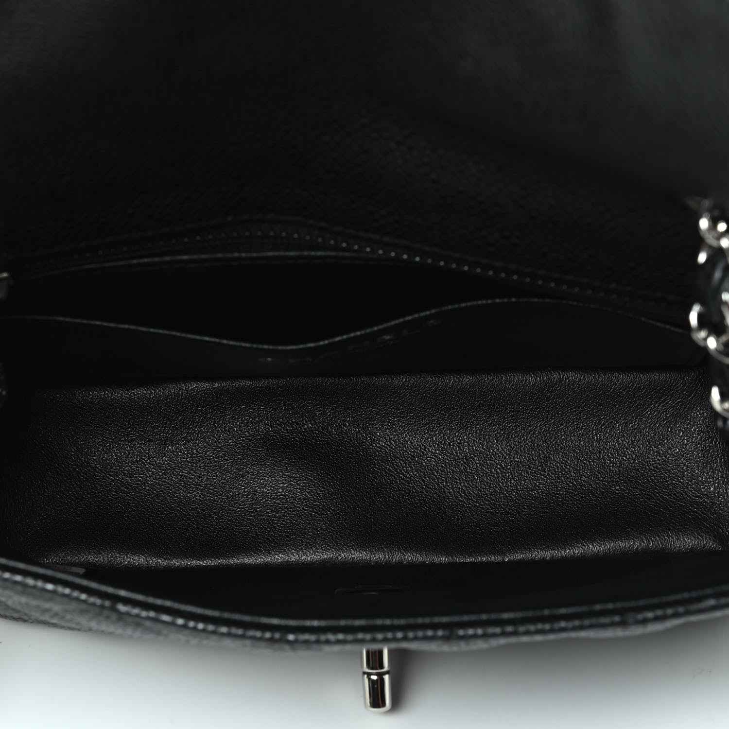 Chanel Caviar Quilted Mini Rectangular Flap Black 4 of 4