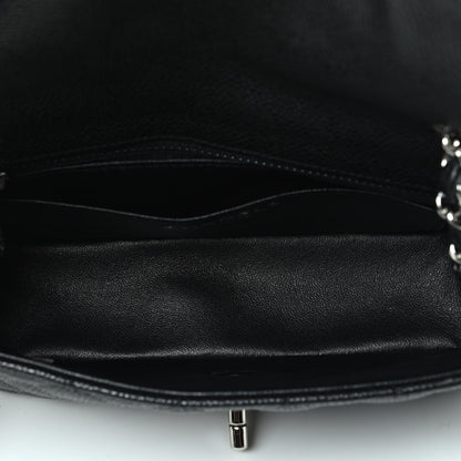 Chanel Caviar Quilted Mini Rectangular Flap Black 4 of 4