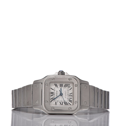 Cartier Stainless Steel 24mm Santos de Galbee Automatic Watch 3 of 9