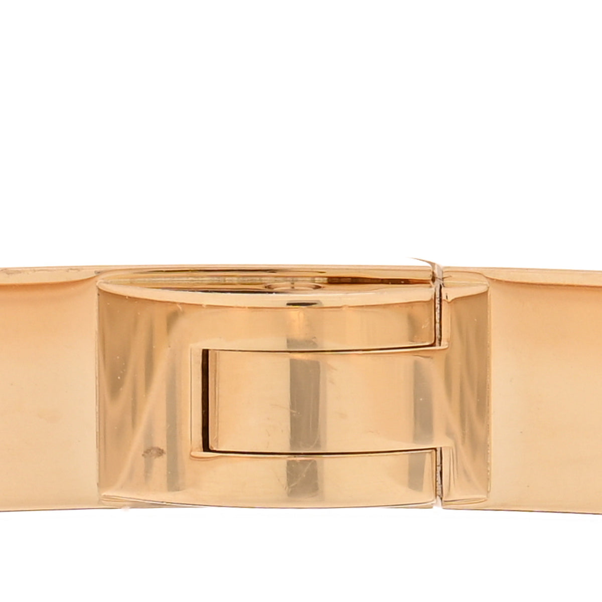 Cartier 18K Yellow Gold Diamond Medium LOVE Paved Bracelet 19 6 of 6