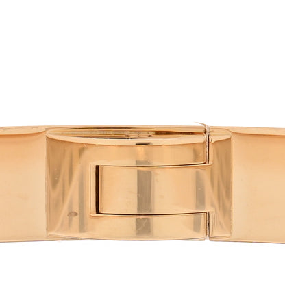 Cartier 18K Yellow Gold Diamond Medium LOVE Paved Bracelet 19 6 of 6