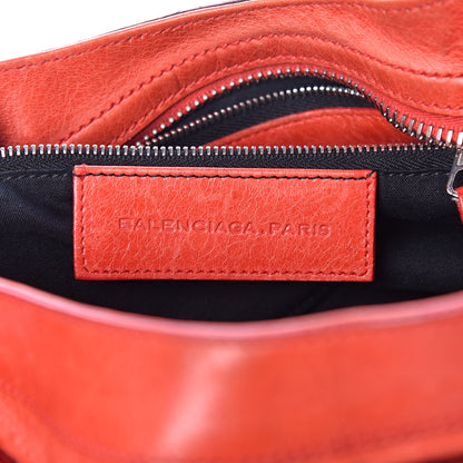 Balenciaga Chevre Giant 21 Silver Hardware City Tomate 6 of 24