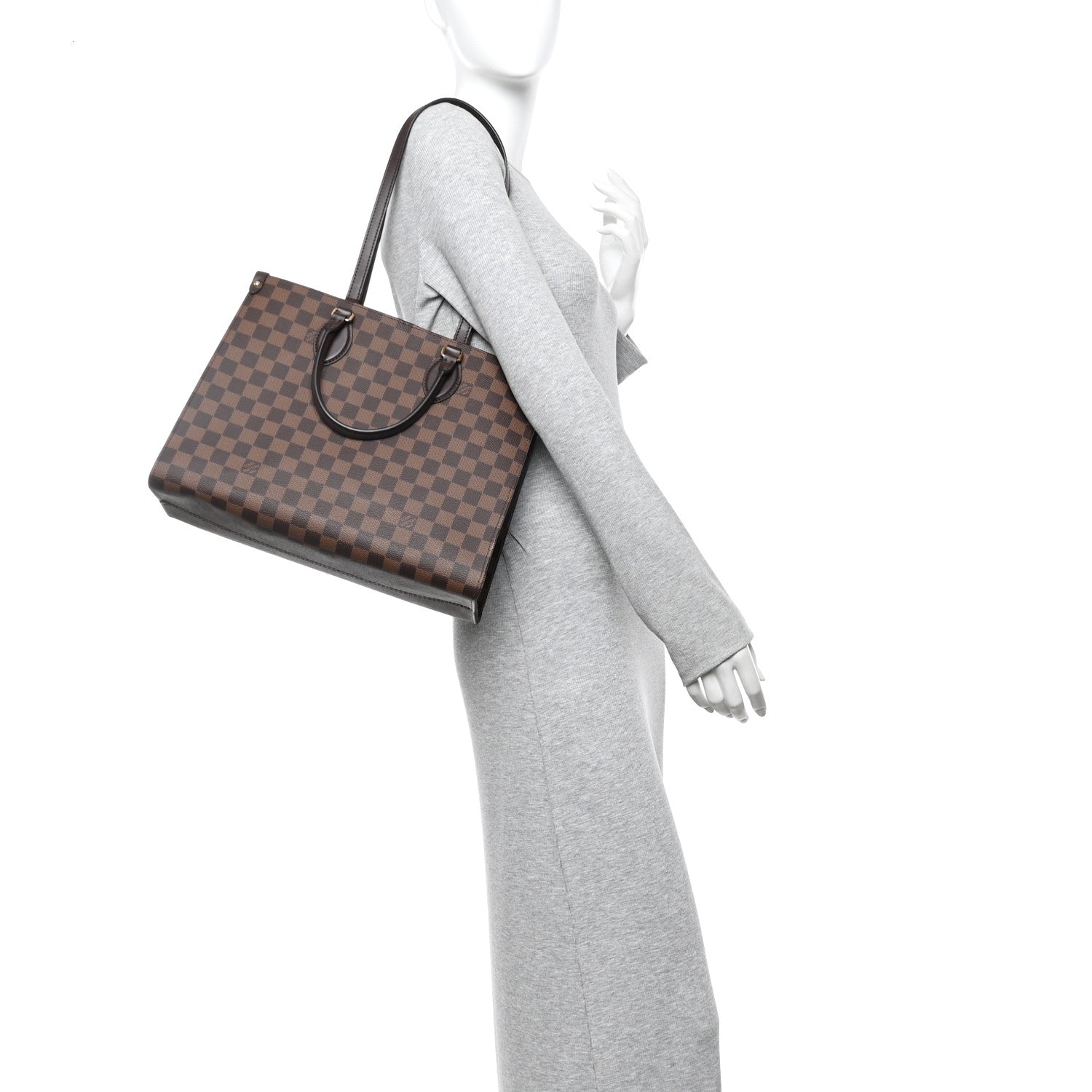 Louis Vuitton Damier Ebene Onthego MM 2 of 10