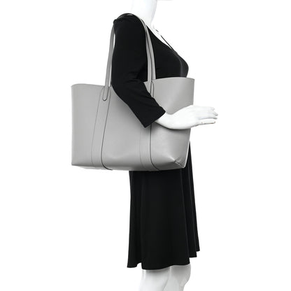 Mulberry Small Classic Grain Bayswater Tote Pale Grey 2 of 12