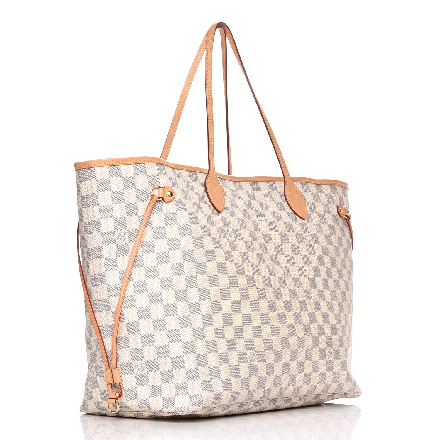 Louis Vuitton Damier Azur Neo Neverfull GM 3 of 9