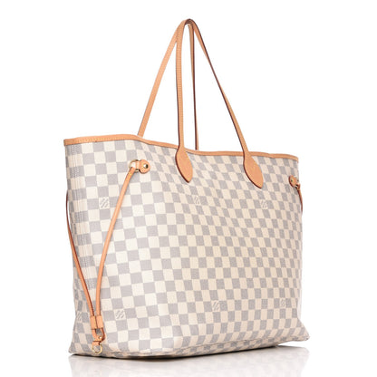 Louis Vuitton Damier Azur Neo Neverfull GM 3 of 9