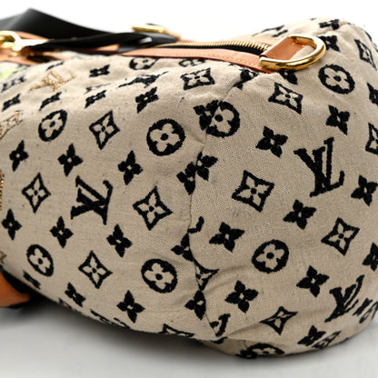 Louis Vuitton Fabric Jacquard Monogram Cheche Gypsy PM Vert 8 of 12