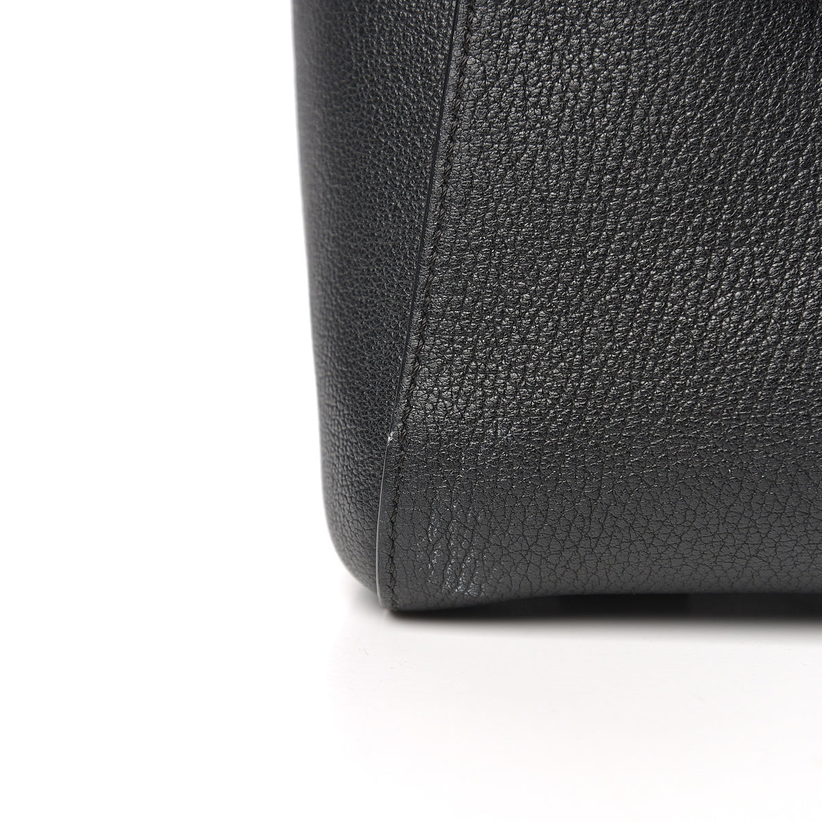 Sugar Goatskin Small Antigona Black