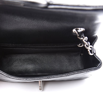 Chanel Caviar Quilted Mini Rectangular Flap Black 4 of 9
