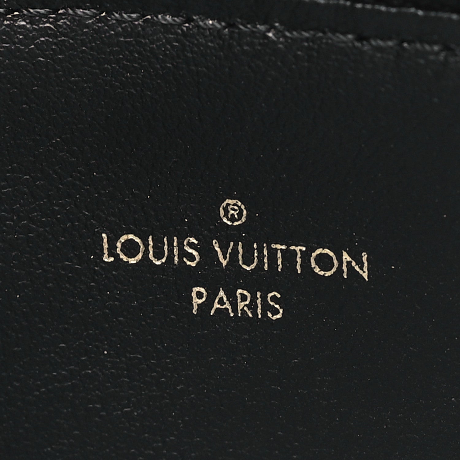 Louis Vuitton Empreinte Monogram Giant Crafty Pochette Felicie Zippered Insert Black 6 of 7
