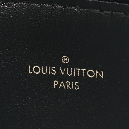 Louis Vuitton Empreinte Monogram Giant Crafty Pochette Felicie Zippered Insert Black 6 of 7