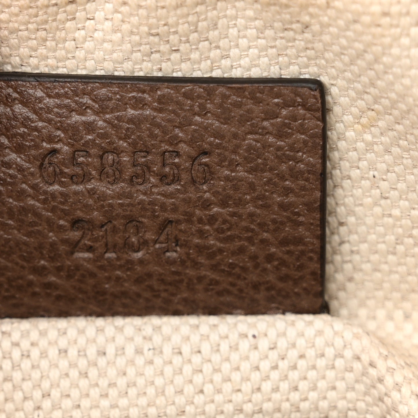 GG Supreme Monogram Mini Neo Vintage Double Zip Messenger Bag Beige New Acero Crop