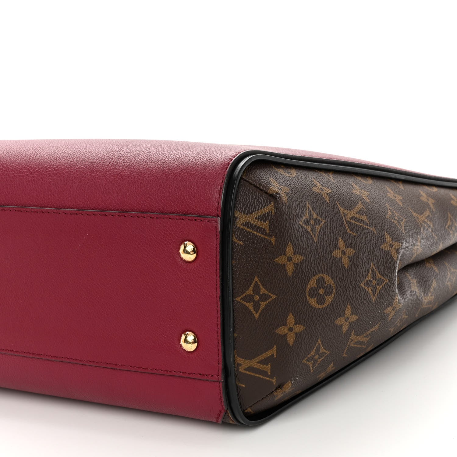 Louis Vuitton Calfskin Monogram Kimono Tote Aurore 9 of 9