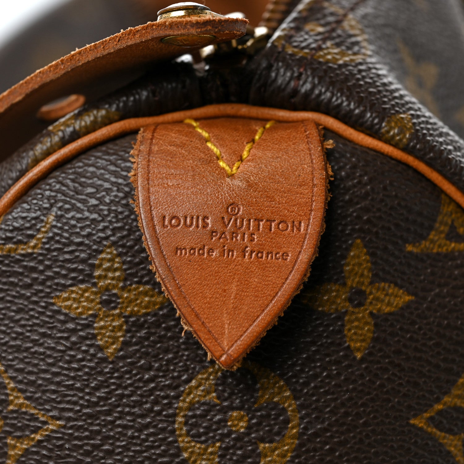Louis Vuitton Monogram Speedy 35 6 of 13
