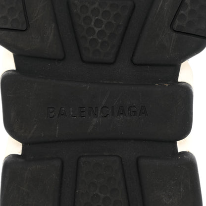 Balenciaga Neoprene Knit Mens Speed Sneakers 41 Black White 7 of 10