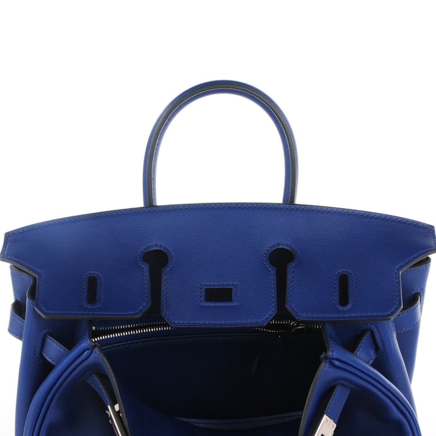 Hermes Swift Birkin 25 Bleu Saphir 20 of 23