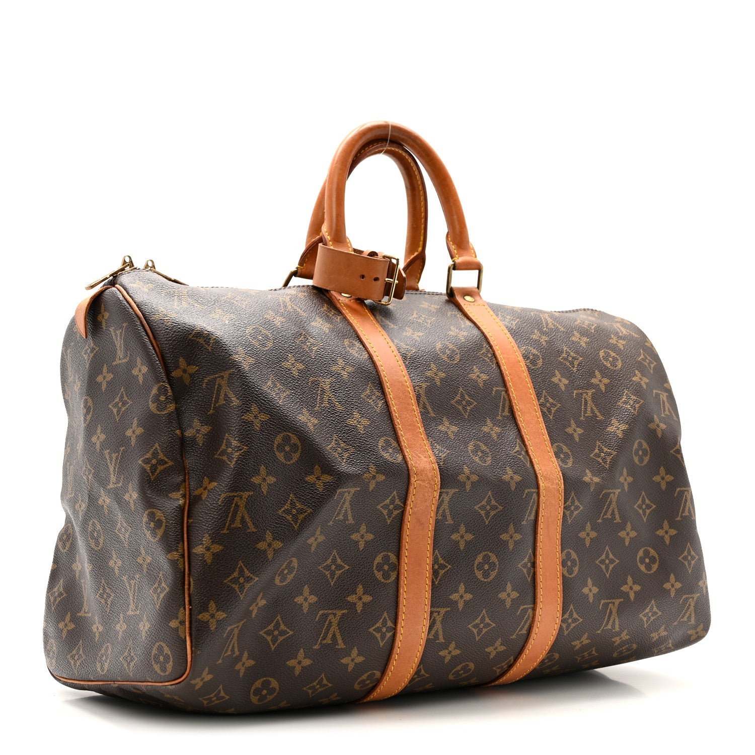 Louis Vuitton Monogram Keepall 45 3 of 30