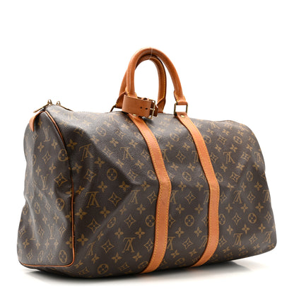 Louis Vuitton Monogram Keepall 45 3 of 30