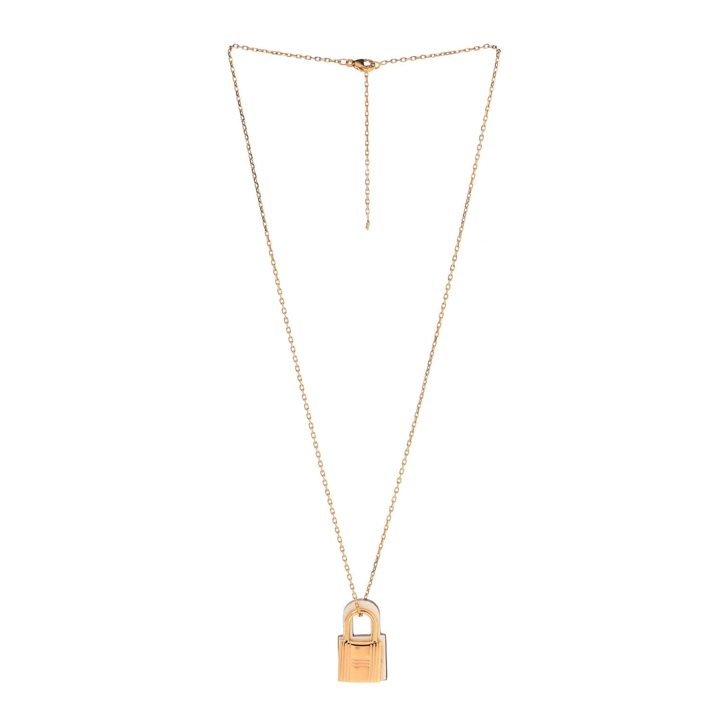 Swift Small O'Kelly Pendant Necklace White